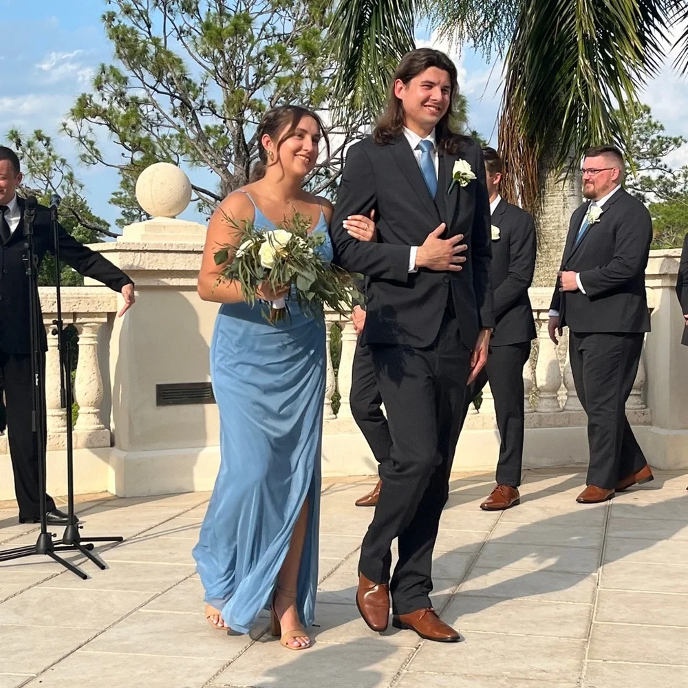 burgundy plus size bridesmaid dresses Dress Formal V-Neck Maxi MIP Size:Size 1/2 yrs. Adds subtle sophistication with Impeachment' Blue-Dress Scene Rewritten